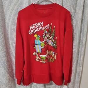 NWT Grinch Sweatshirt